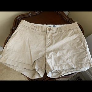 Old Navy Khaki shorts (3.5” inseam) - size 6